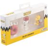Peanuts - Set de 3 aimants 3D