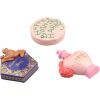 Harry Potter - Set de 3 aimants 3D Love Potion, Chocogrenouille & Gâteau