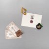 Harry Potter - Set de 3 aimants 3D Golden Snitch, Book of Monsters & Potion