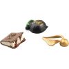Harry Potter - Set de 3 aimants 3D Golden Snitch, Book of Monsters & Potion
