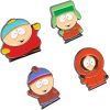 South Park - Set de 4 pins Cartman, Kenny, Kyle et Stan