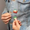 South Park - Set de 4 pins Cartman, Kenny, Kyle et Stan