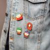 South Park - Set de 4 pins Cartman, Kenny, Kyle et Stan