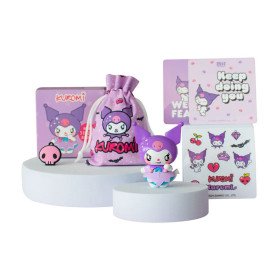 Sanrio - Mini Figurine Hello Kitty & Friends : Kuromi 6 cm