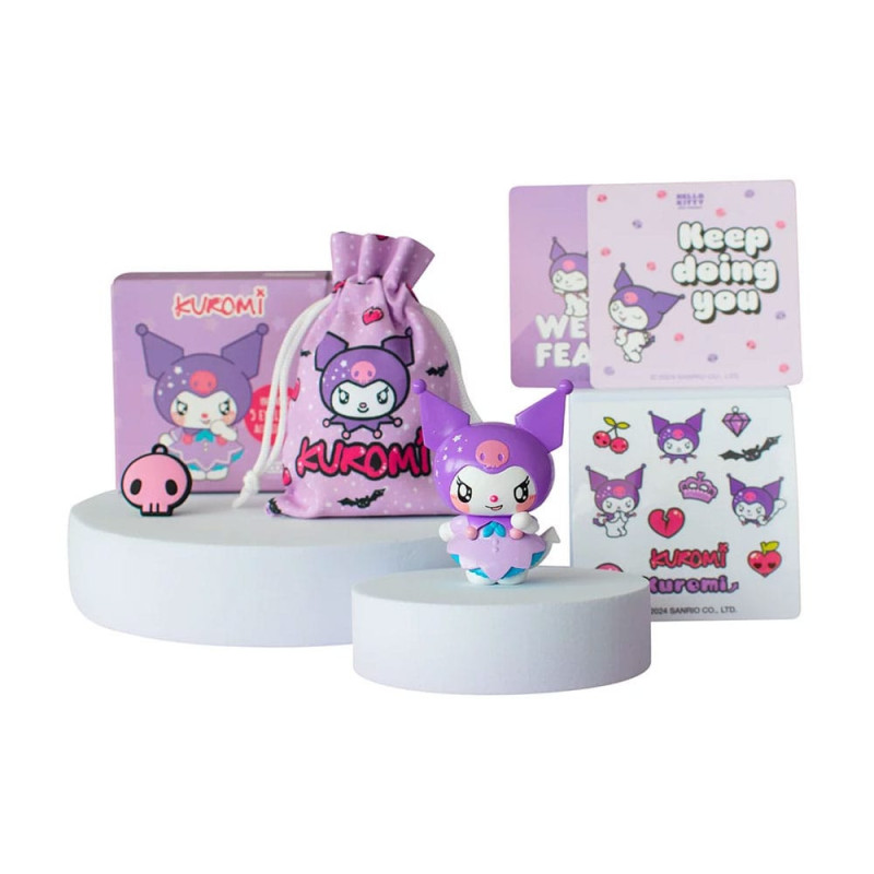 Sanrio - Mini Figurine Hello Kitty & Friends : Kuromi 6 cm