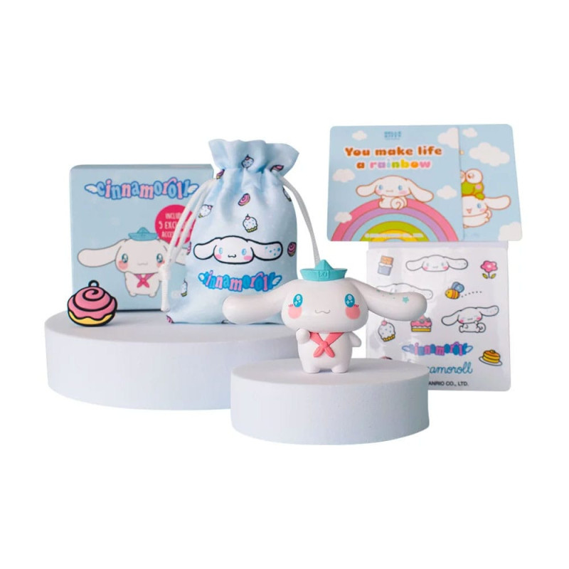 Sanrio - Mini Figurine Hello Kitty & Friends : Cinnamoroll 6 cm