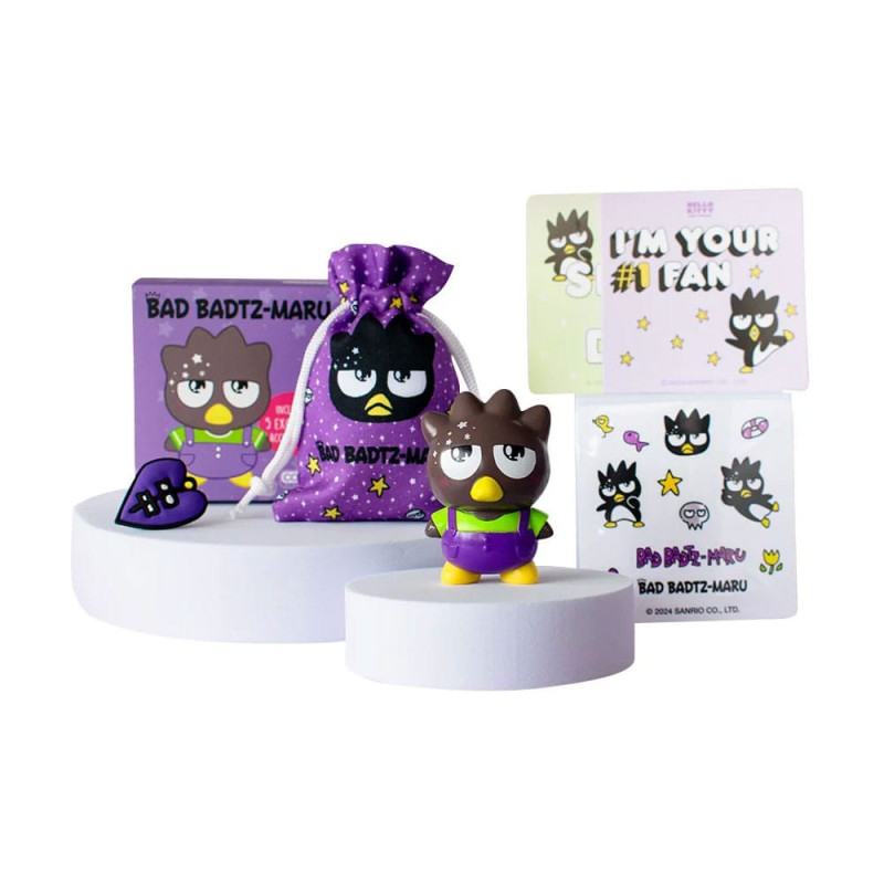 Sanrio - Mini Figurine Hello Kitty & Friends : Badtz-Maru 6 cm
