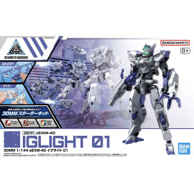 30MM - Maquette 1/144 eEXM-40 Iglight 01