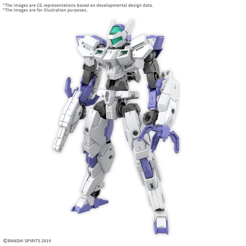 Model kit Bandai – 1/144 30MM eEXM-40 Iglight 01