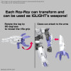 Model kit Bandai – 1/144 30MM eEXM-40 Iglight 01