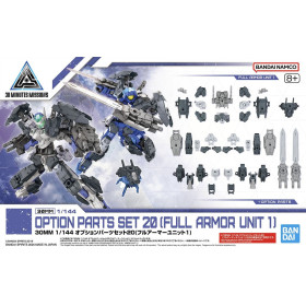 30MM - 30 Minutes Mission - 1/144 Option Parts Set 20 (Full Armor Unit 1)