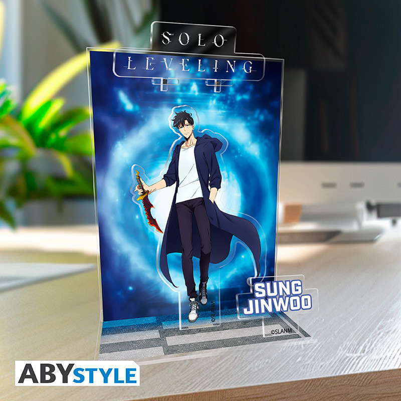 Diorama Acrylique Portail Jinwoo – Solo Leveling – ABYstyle