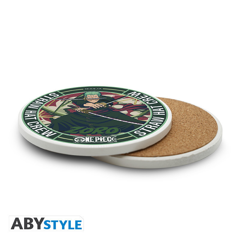 Dessous de verre en céramique Zoro – One Piece – ABYstyle