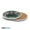 Dessous de verre en céramique Zoro – One Piece – ABYstyle