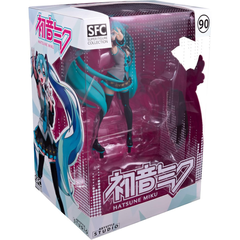 Hatsune Miku – Figurine SFC – Officielle ABYstyle