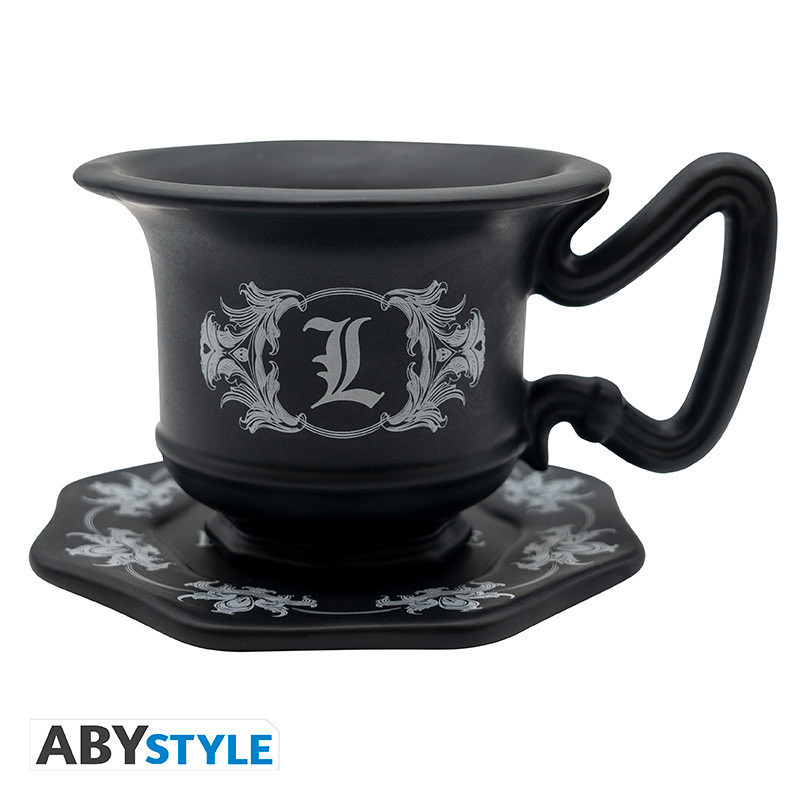 Tasse avec soucoupe L – Vaisselle officielle – ABYstyle