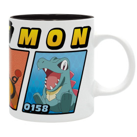 Pokémon - Mug 320 ml Starters Legends ZA