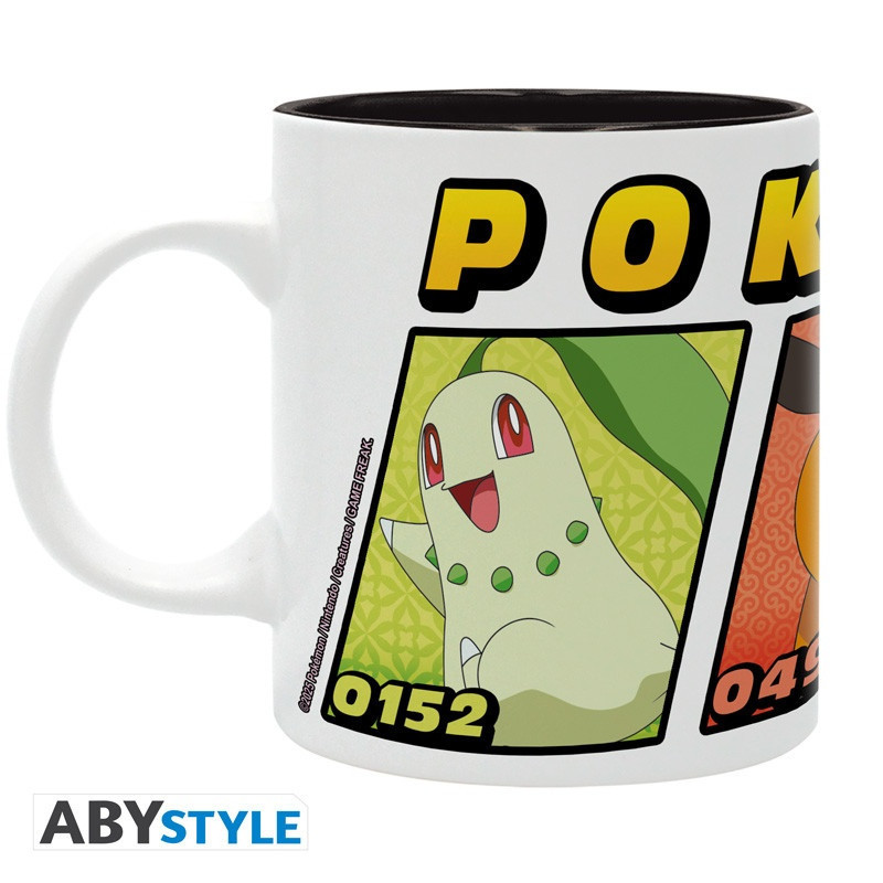 Pokémon – Mug 320 ml Starters Legends ZA – ABYstyle
