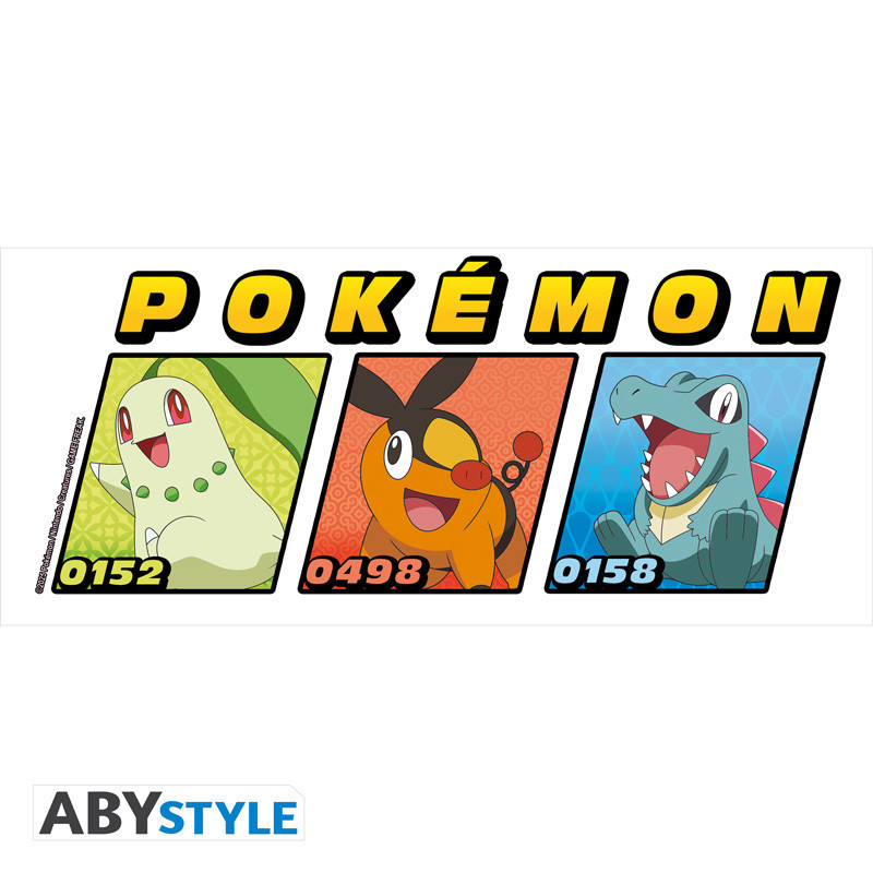 Pokémon – Mug 320 ml Starters Legends ZA – ABYstyle