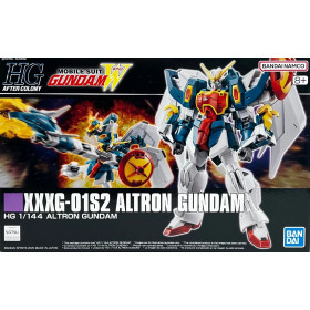 Gundam -  HGAC 1/144 XXXG-01S2 Altron Gundam