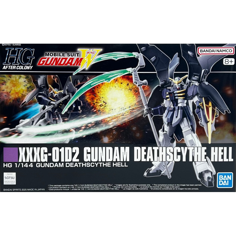 Gundam - HGAC 1/144 XXXG-01D2 Deathscythe Hell