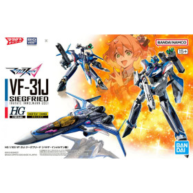 Macross - HG 1/100 VF-31J Siegfried (Hayate Immelman)