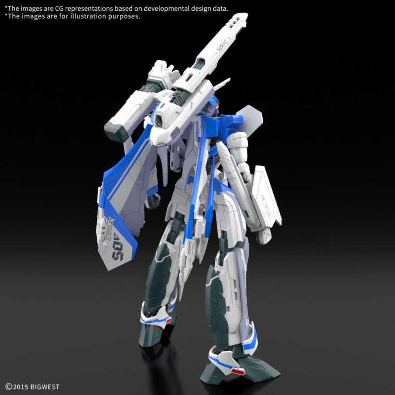 Macross Bandai – HG 1/100 VF-31J Siegfried Hayate Immelmann Use