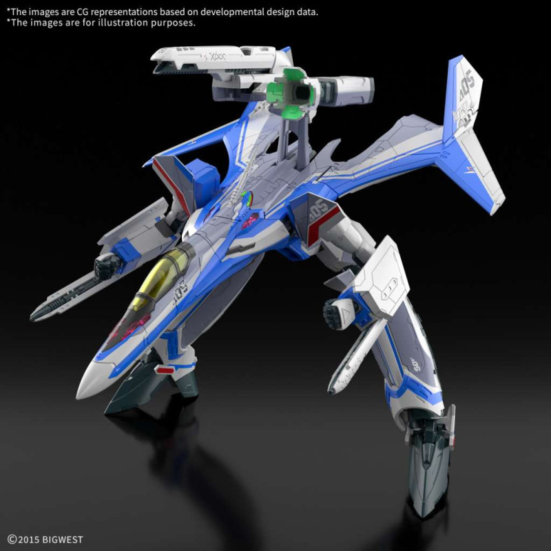 Macross Bandai – HG 1/100 VF-31J Siegfried Hayate Immelmann Use