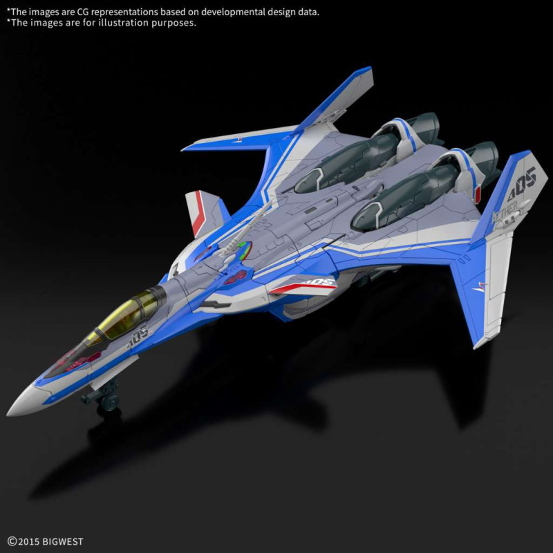 Macross Bandai – HG 1/100 VF-31J Siegfried Hayate Immelmann Use