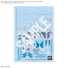 Bandai Macross – HG 1/100 VF-31J Siegfried Water Transfer Decals