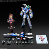 Macross Bandai – HG 1/100 VF-31J Siegfried Hayate Immelmann Deluxe