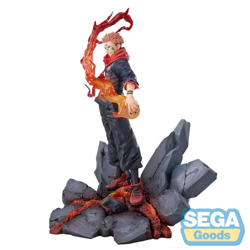 Jujutsu Kaisen – Figurine Sukuna Fuga Luminasta – SEGA
