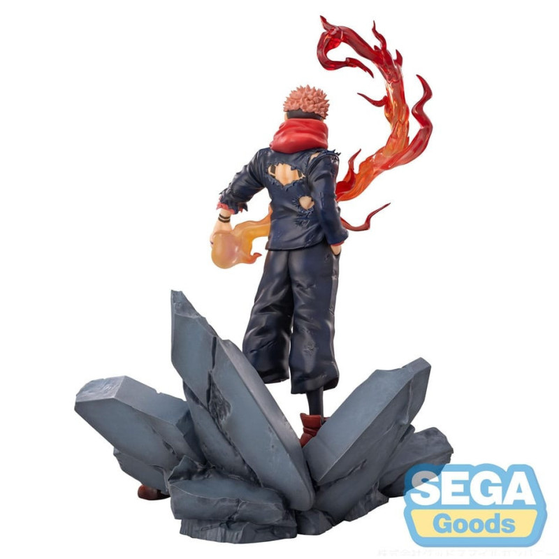 Jujutsu Kaisen – Figurine Sukuna Fuga Luminasta – SEGA