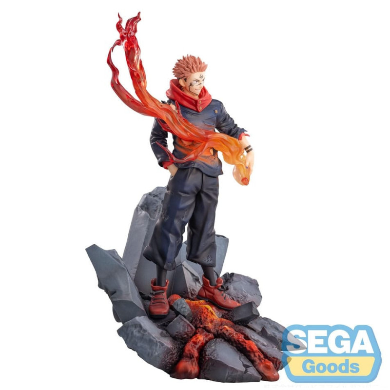 Jujutsu Kaisen – Figurine Sukuna Fuga Luminasta – SEGA