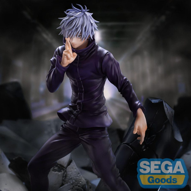 Jujutsu Kaisen – Figurine Satoru Gojo Unlimited Void Figurizm – SEGA