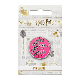 Harry Potter - Pins Gâteau Happee Birthdae Hagrid