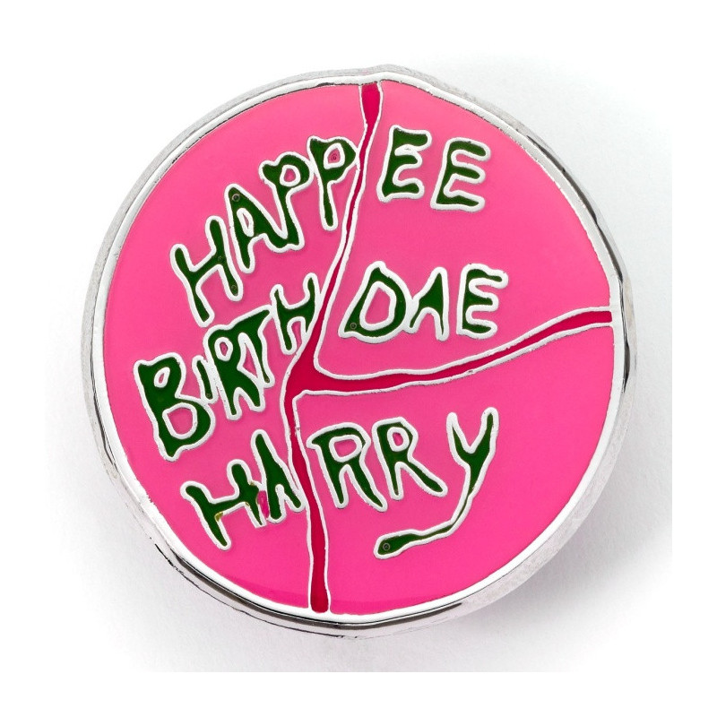 Harry Potter Pins Gâteau Happee Birthdae Hagrid – The Carat Shop