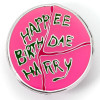 Harry Potter Pins Gâteau Happee Birthdae Hagrid – The Carat Shop