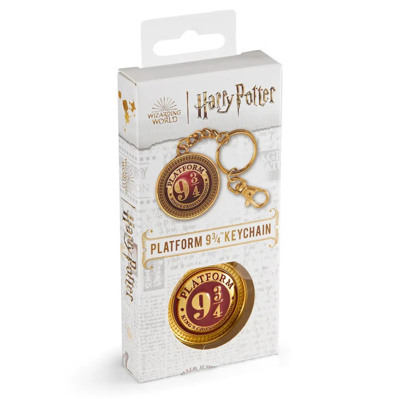 Harry Potter Plateforme 9 3/4 Porte-clé – The Carat Shop