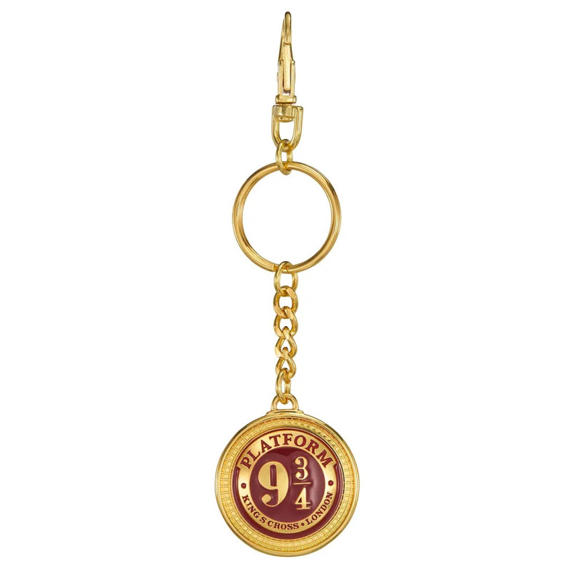 Harry Potter Plateforme 9 3/4 Porte-clé – The Carat Shop