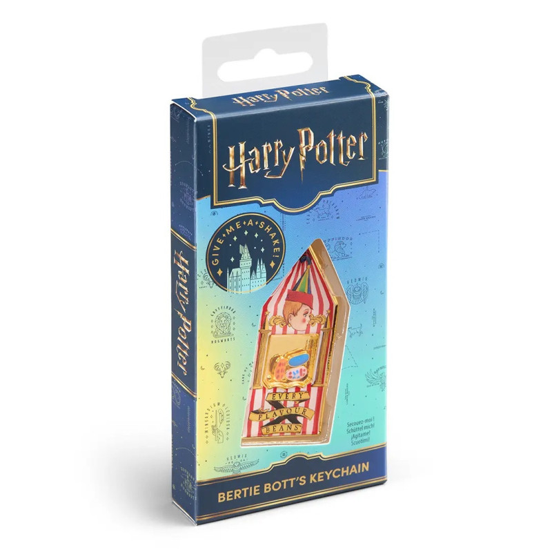 Porte-clé Bertie Bott’s Harry Potter – The Noble Collection