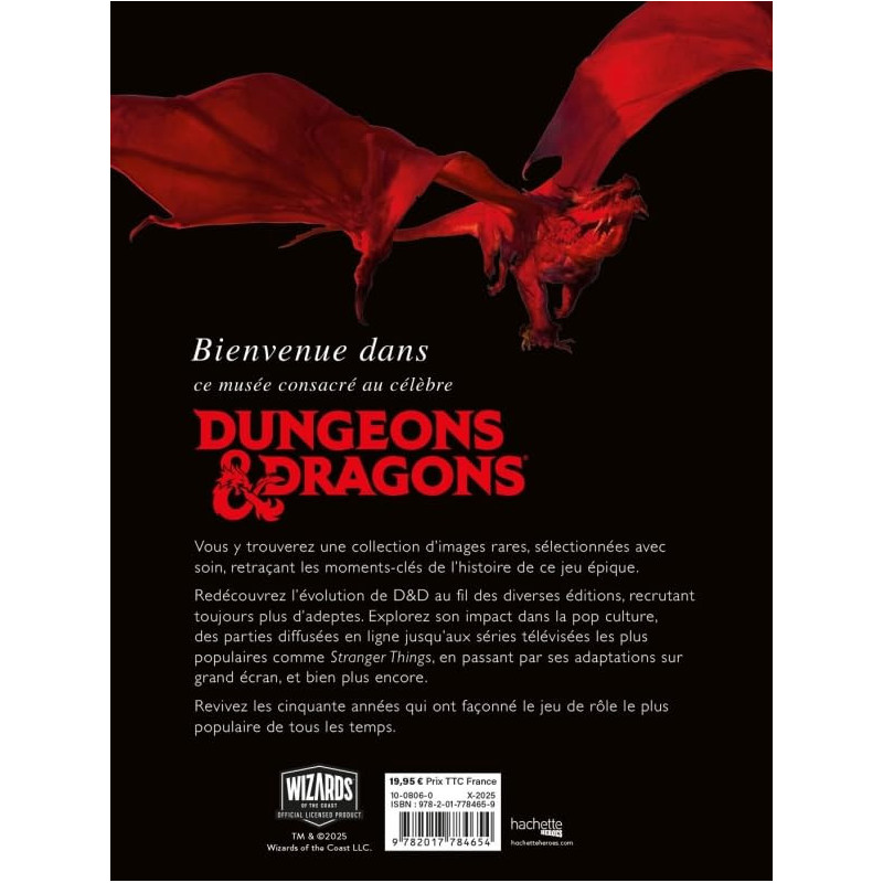 Dungeons & Dragons Museum – Hachette Heroes