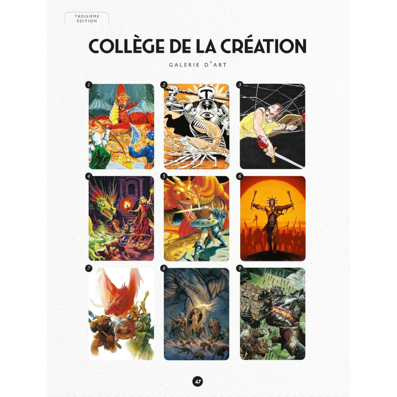 Dungeons & Dragons Museum – Hachette Heroes