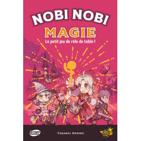 Nobi Nobi Magie - Le petit jeu de rôle de table