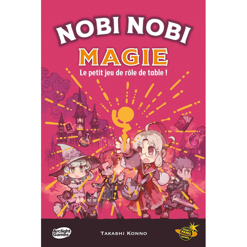 Nobi Nobi Magie - Le petit jeu de rôle de table