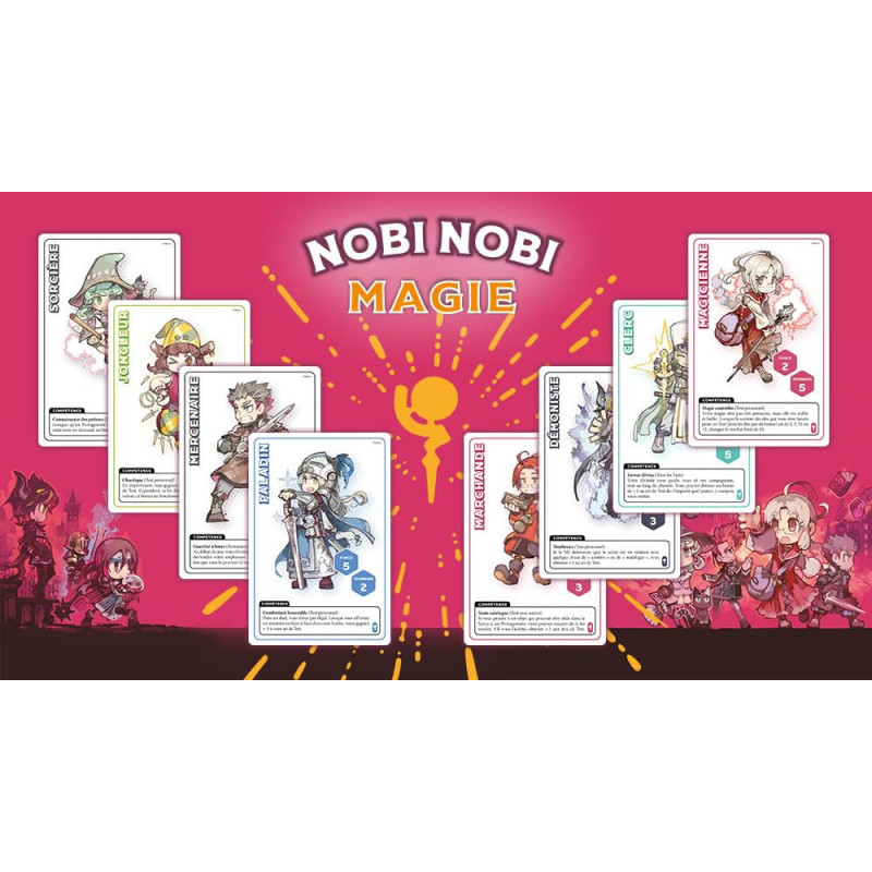 Nobi Nobi Magie – Le Petit Jeu de Rôle de Table