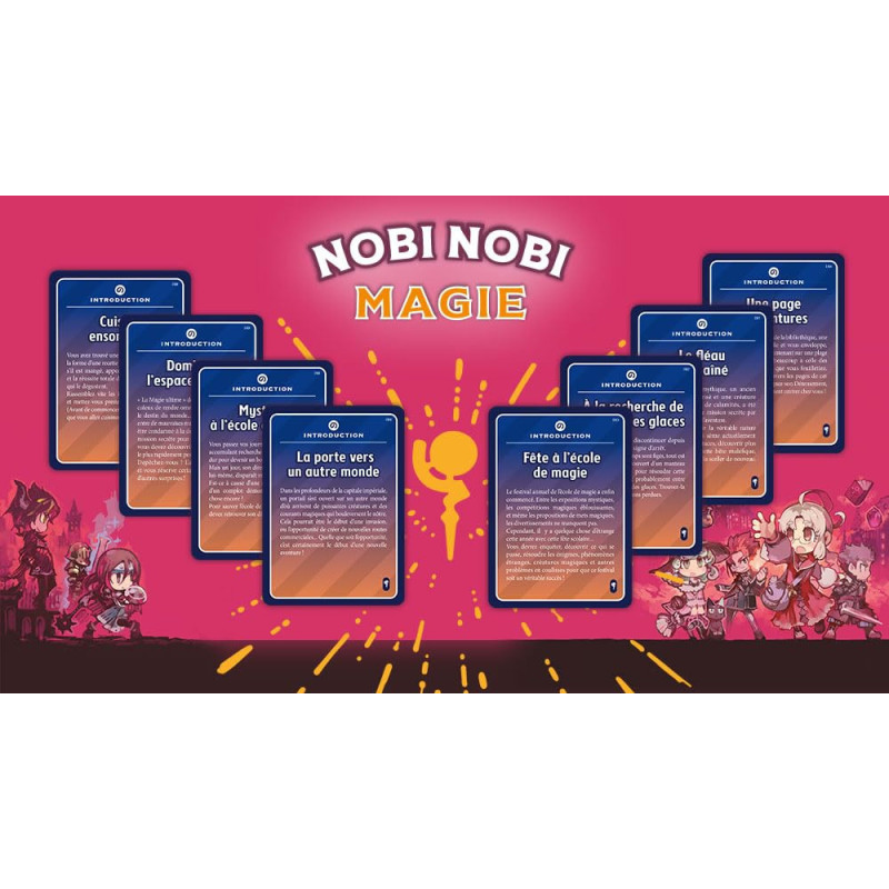 Nobi Nobi Magie – Le Petit Jeu de Rôle de Table