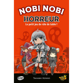 Nobi Nobi Horreur - Le petit jeu de rôle de table