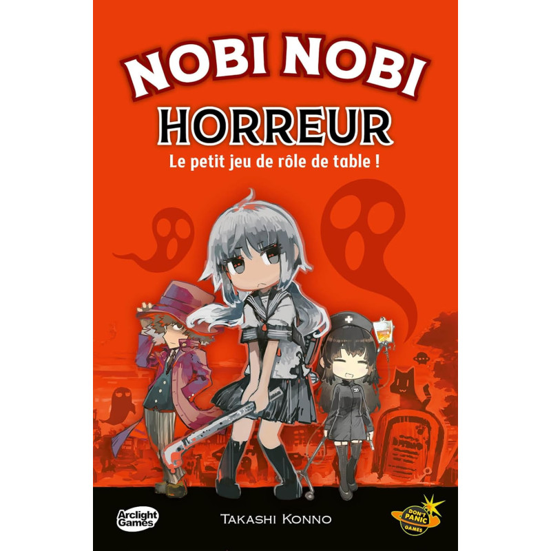 Nobi Nobi Horreur - Le petit jeu de rôle de table