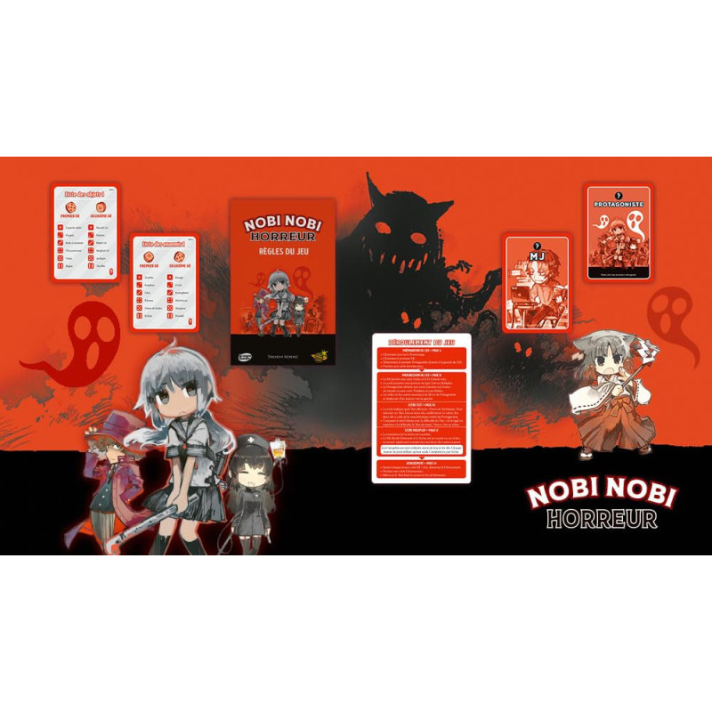 Nobi Nobi Horreur – Le Petit Jeu de Rôle de Table